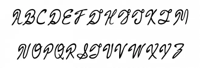 Armand_Extra 字体 大写