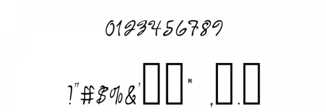 Armand_chief Font OTHER CHARS