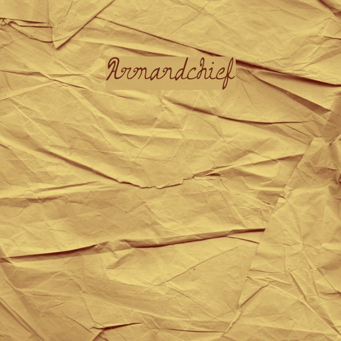 Armand_chief Font examples