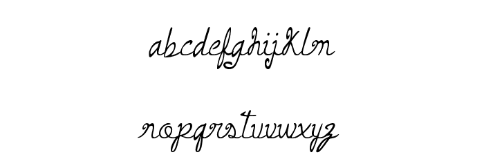 Armand_chief Font LOWERCASE