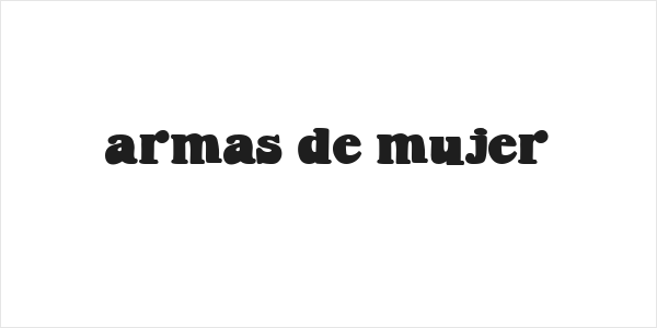 Armas de Mujer Logo