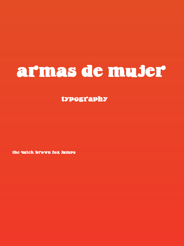 Armas de Mujer Poster