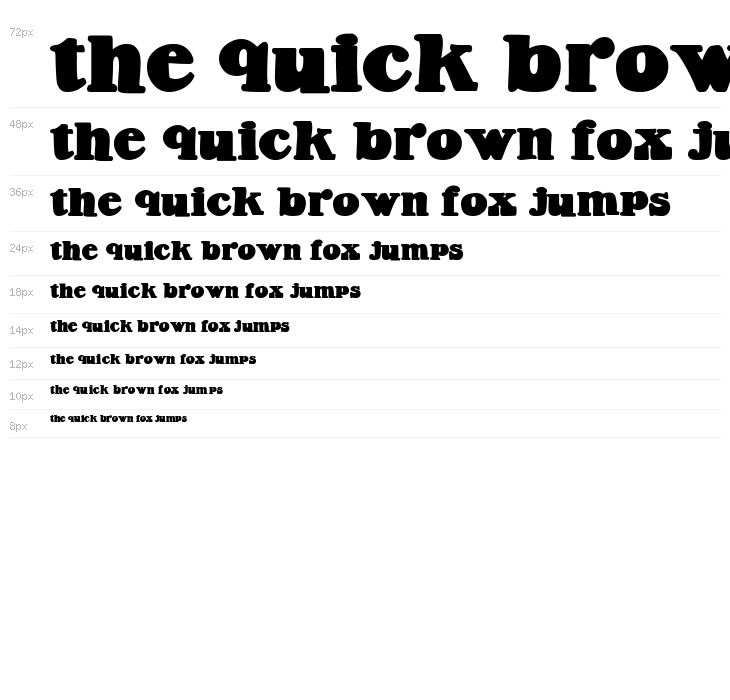 Armas de Mujer Waterfall