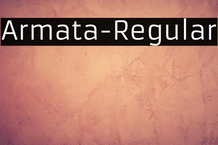 Armata-Regular Example 2