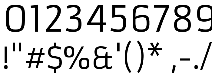 Armata Font OTHER CHARS