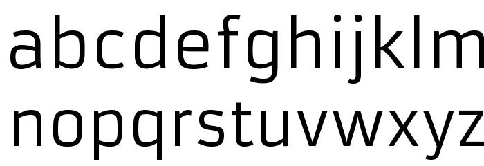 Armata Font LOWERCASE