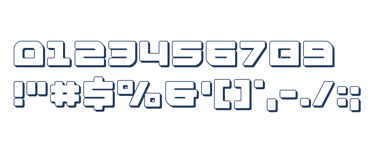 Armed Lightning 3D Other Characters