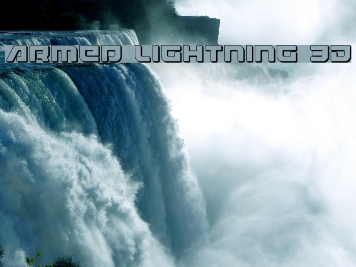 Armed Lightning 3D Example 1