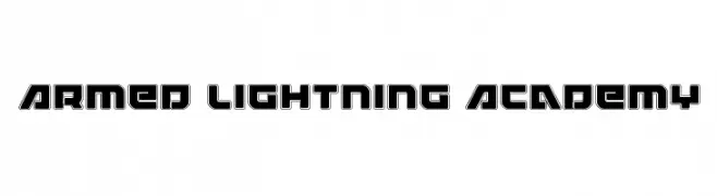 Armed Lightning Academy  font caratteri gratis