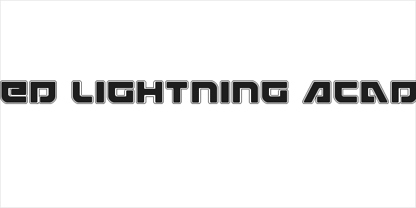 Armed Lightning Academy Logo