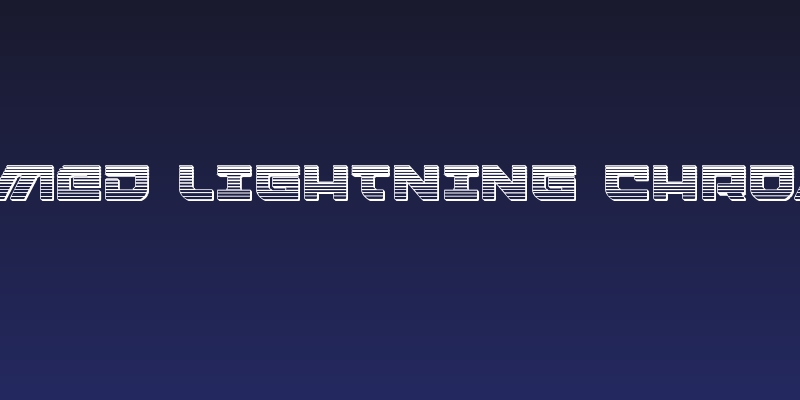 Armed Lightning Chrome Social Header
