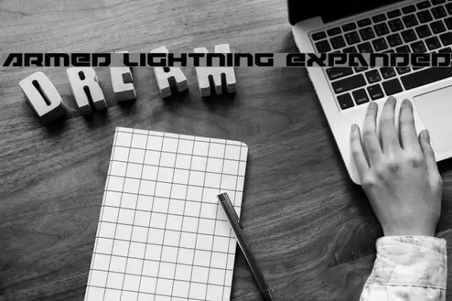 Armed Lightning Expanded Example 1
