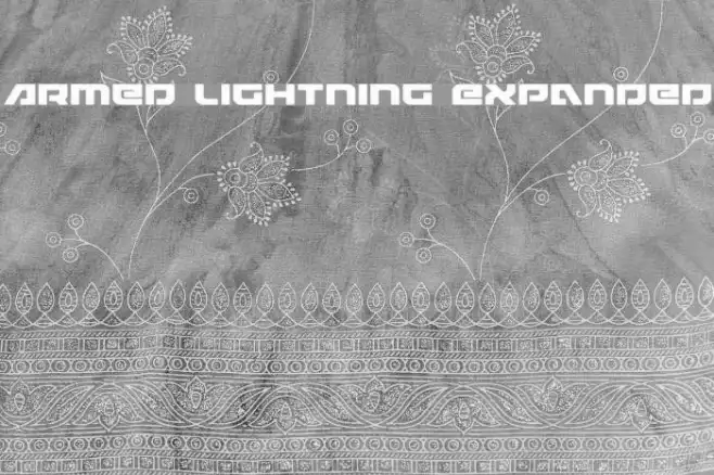Armed Lightning Expanded Example 3