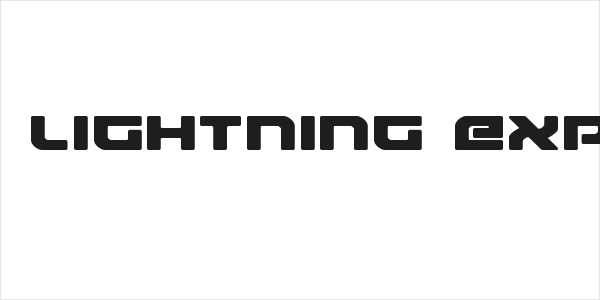 Armed Lightning Expanded Logo