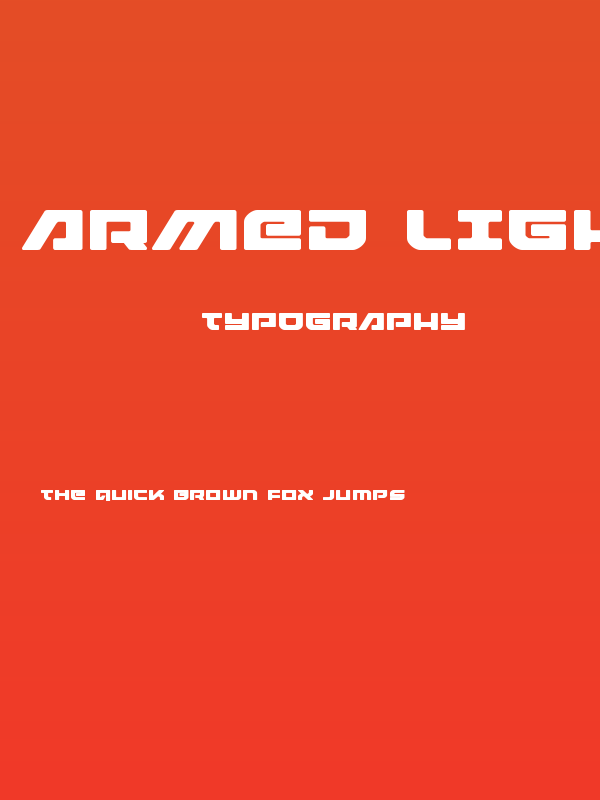 Armed Lightning Expanded Poster