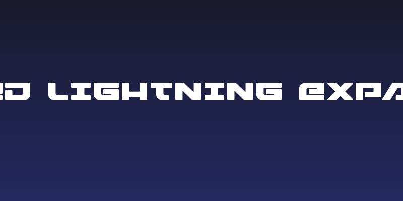 Armed Lightning Expanded Social Header