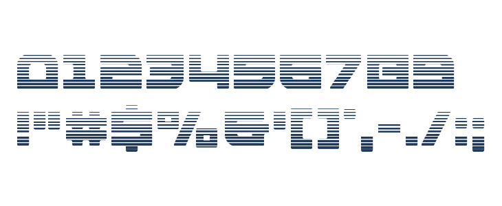 Armed Lightning Gradient Other Characters