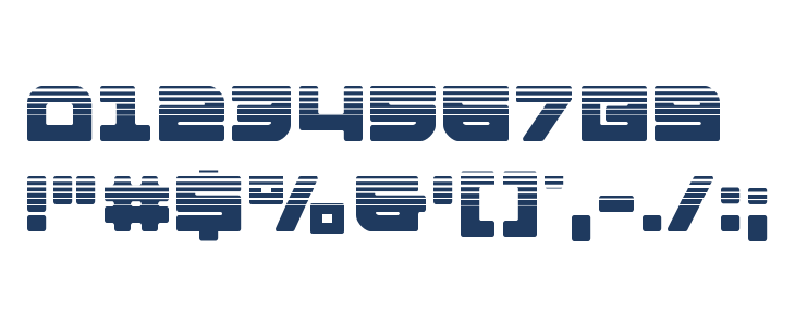 Armed Lightning Halftone Other Characters