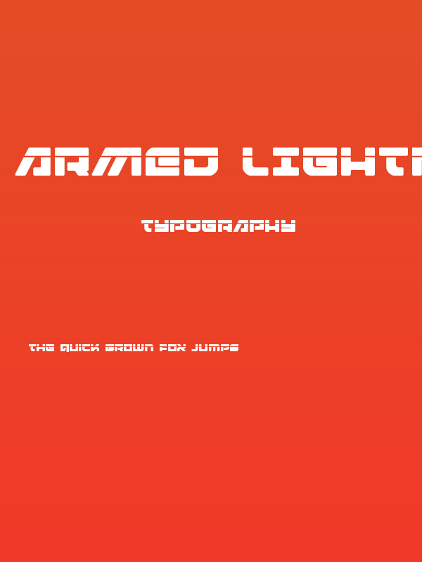 Armed Lightning Laser Poster