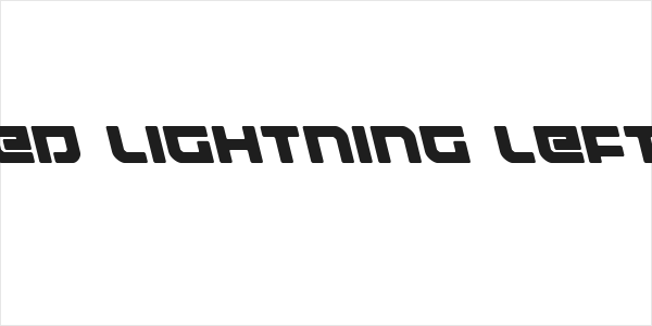 Armed Lightning Leftalic Logo