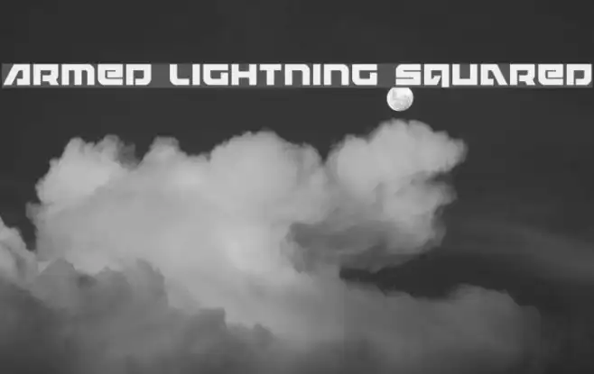 Armed Lightning Squared Example 2