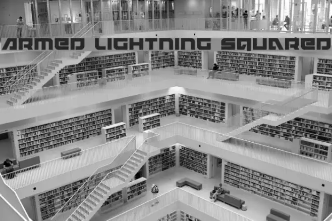 Armed Lightning Squared Example 3