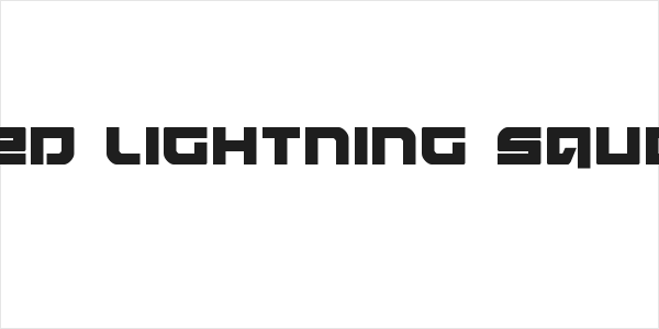 Armed Lightning Squared Logo