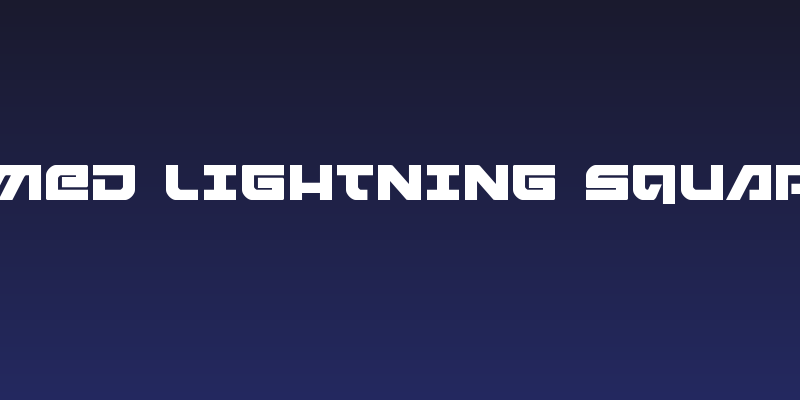 Armed Lightning Squared Social Header