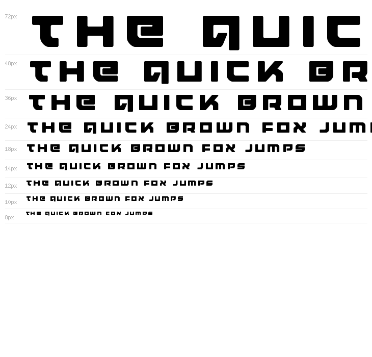 Armed Lightning Title Waterfall