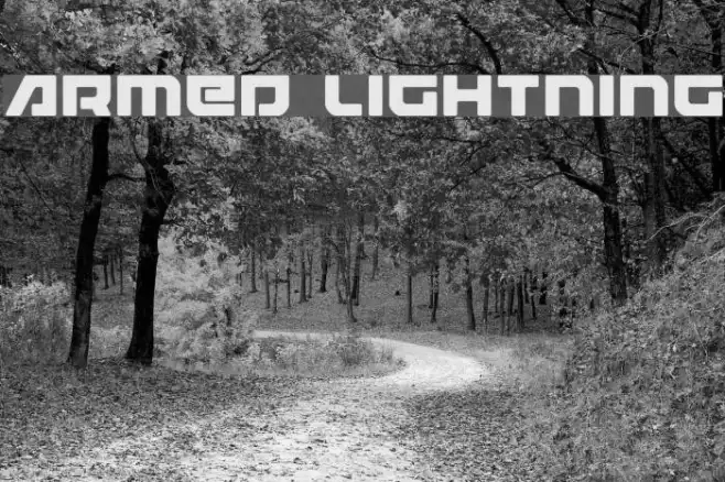 Armed Lightning Example 1