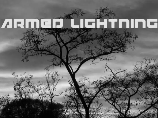 Armed Lightning Example 2