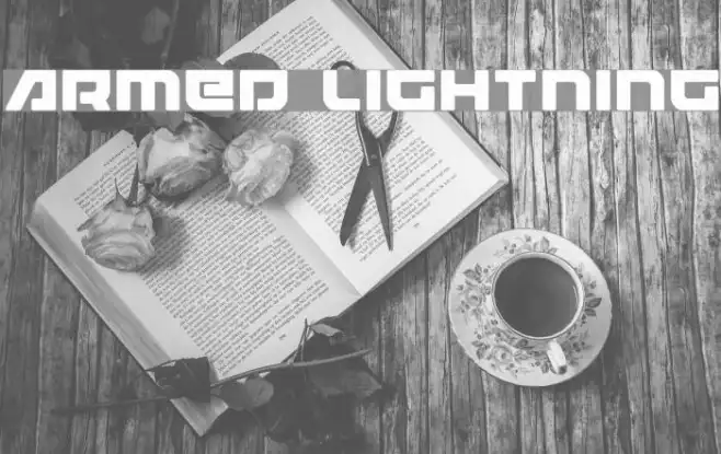 Armed Lightning Example 3