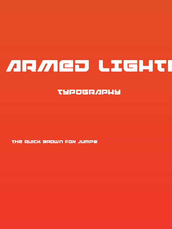 Armed Lightning Poster
