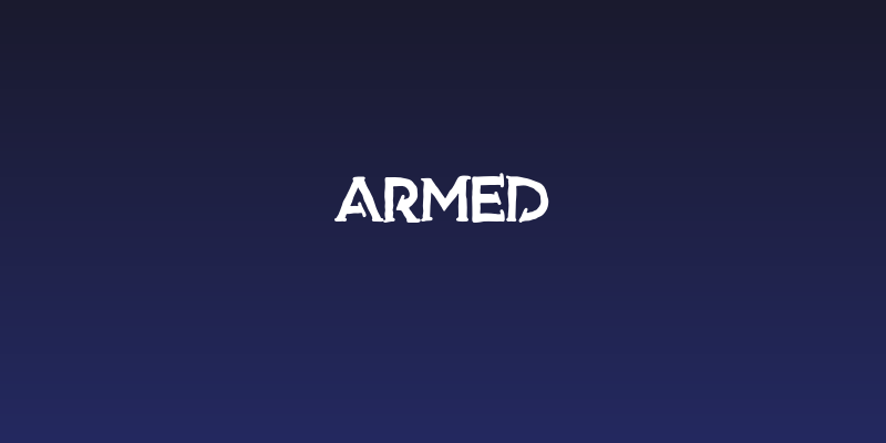 Armed Social Header