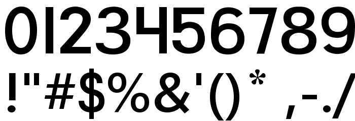 Armegoe Font OTHER CHARS