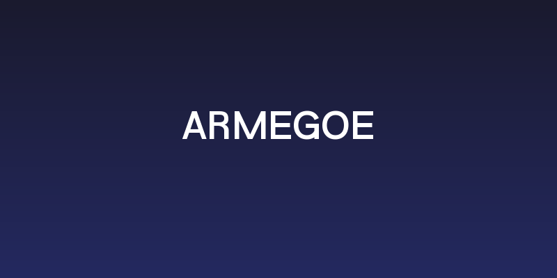 Armegoe Social Header