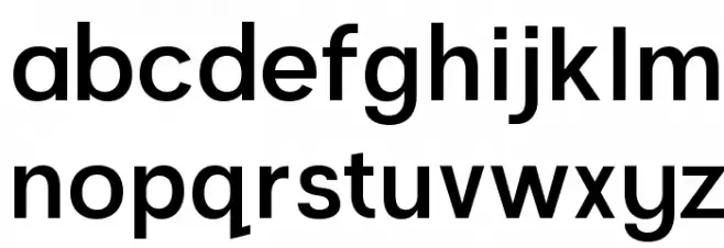 Armegoe फ़ॉन्ट लोअरकेस