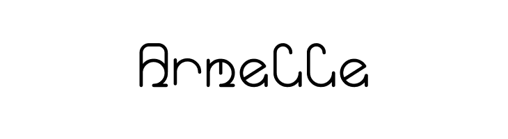 Armelle  フリーフォントのダウンロード