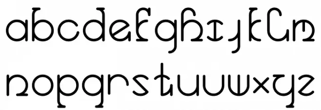 Armelle خط أحرف صغيرة