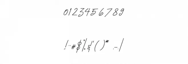 Armen Font OTHER CHARS