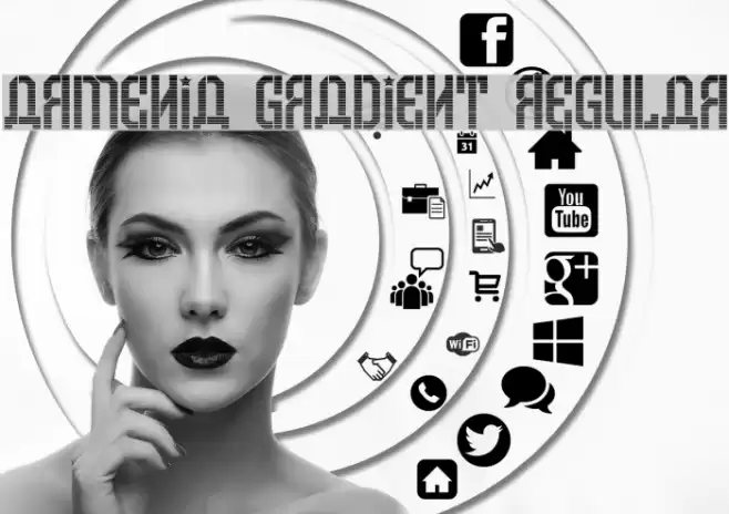 Armenia Gradient Regular Font examples