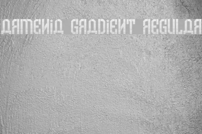 Armenia Gradient Regular Font examples