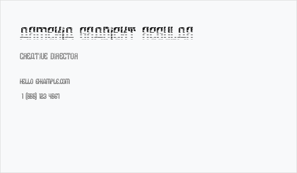 Armenia Gradient Regular Business Card