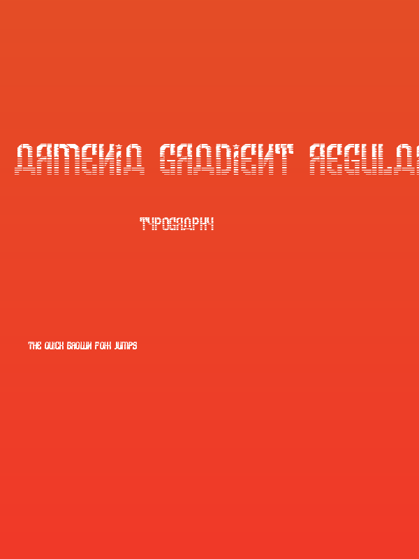 Armenia Gradient Regular Poster