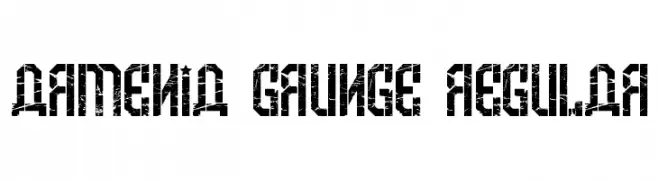 Armenia Grunge Regular 