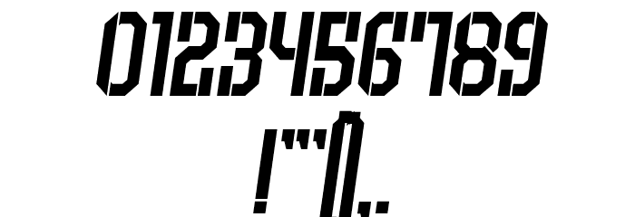 Armenia Italic Font Alte caractere