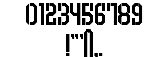 Armenia Regular Font OTHER CHARS