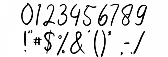 Armenia Font OTHER CHARS