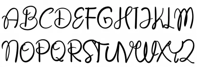 Armenia Schriftart Groß