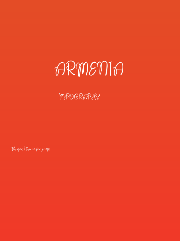 Armenia Poster